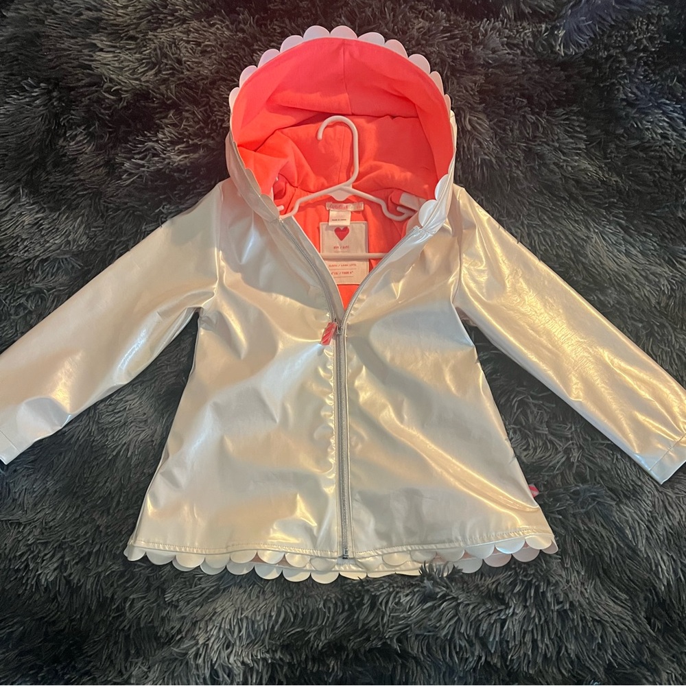 Girls Billieblush raincoat.